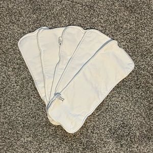 Thirsties hemp cloth diaper inserts